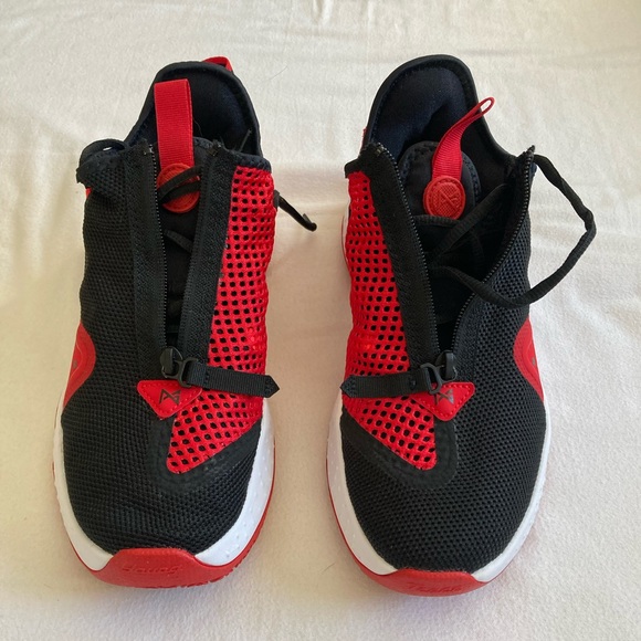 NWB PG4 “Bred” 👟, size 7.5. - Picture 3 of 12